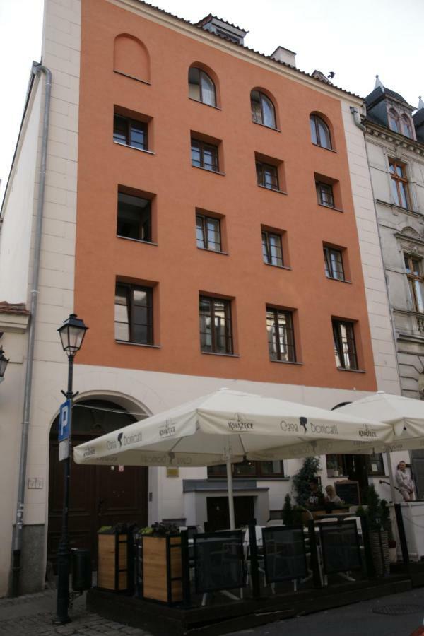 Apartament Na Starowce Torun Ngoại thất bức ảnh